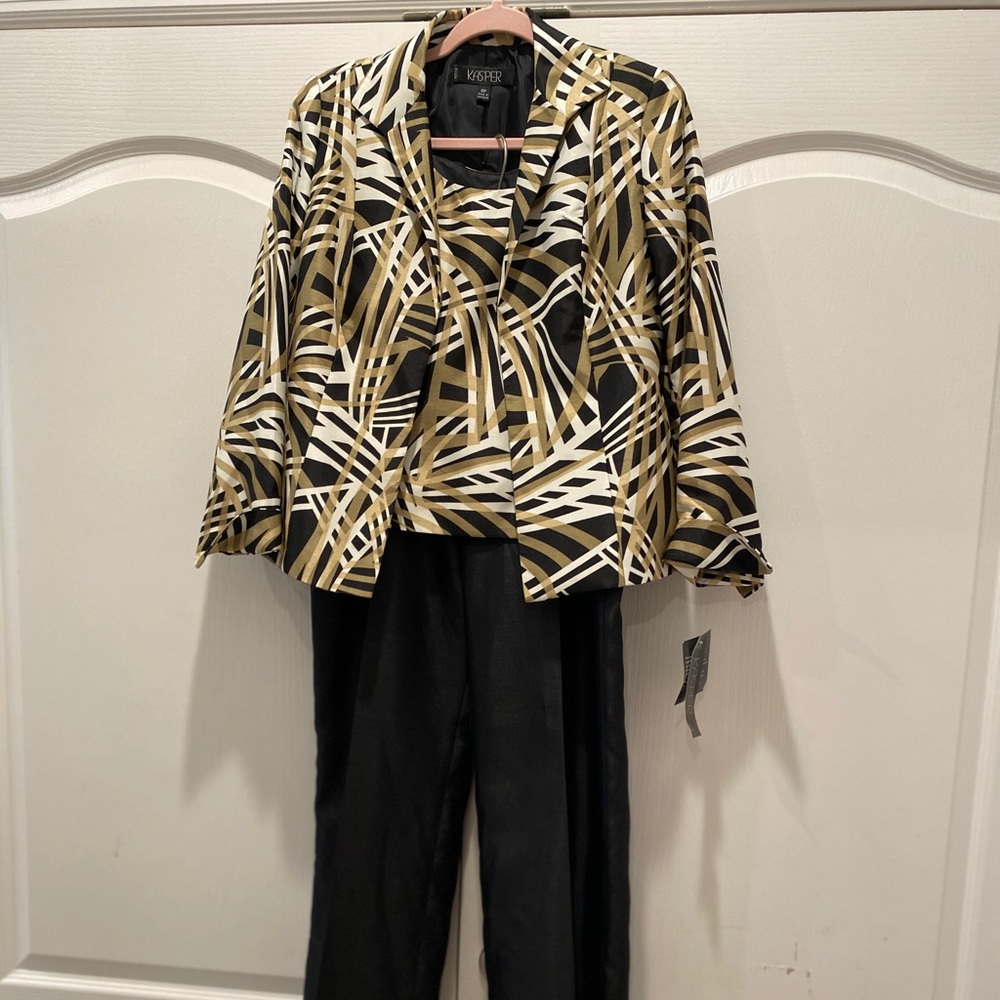 Kasper 3pc pant suit NWT